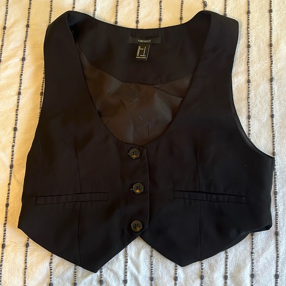 Forever 21 Mini Vest - Small - Picture 3 of 6